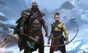 بازی اورجینال God of War Ragnarok برای PC