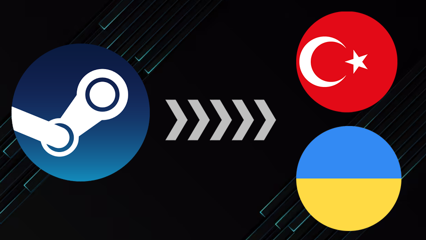 خرید سرویس تغییر ریجن استیم - پیدو گیم