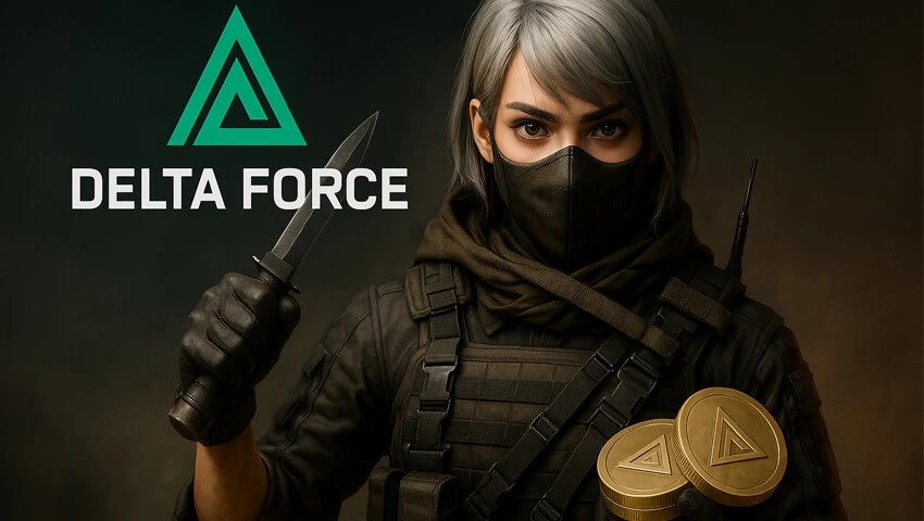 خرید کوین دلتا فورس - پیدو گیم