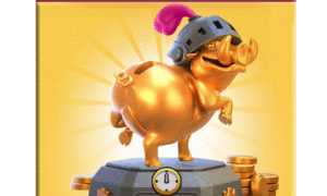 خرید قلک خوکی کلش رویال