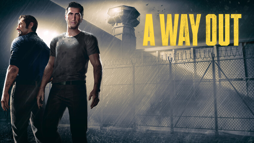 خرید بازی A Way Out برای کامپیوتر - پیدو گیم