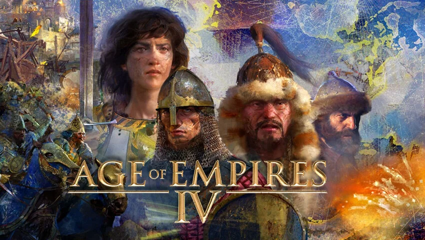 خرید بازی Age of Empires IV برای کامپیوتر - پیدو گیم