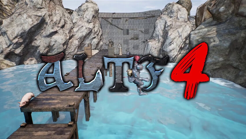 خرید بازی ALTF4 برای کامپیوتر - پیدو گیم