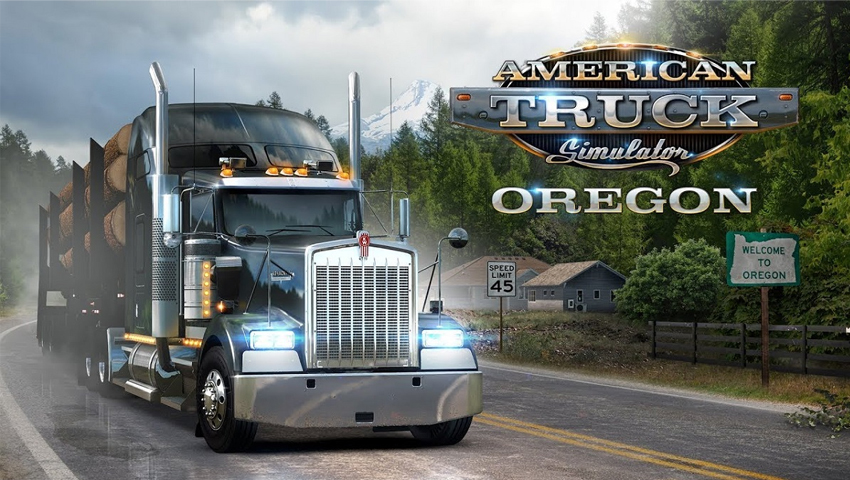 خرید بازی American Truck Simulator برای کامپیوتر - پیدو گیم