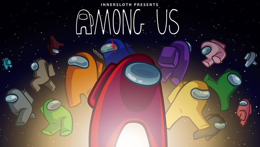 خرید بازی Among Us برای کامپیوتر - پیدو گیم