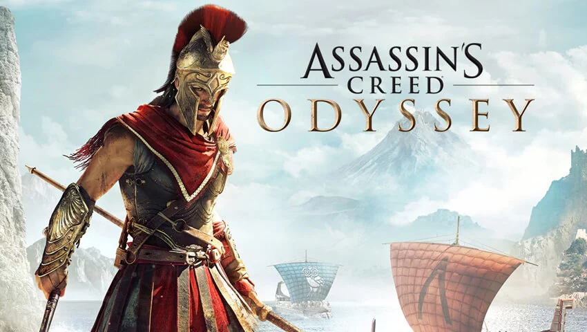 خرید بازی Assassins Creed Odyssey برای کامپیوتر - پیدو گیم
