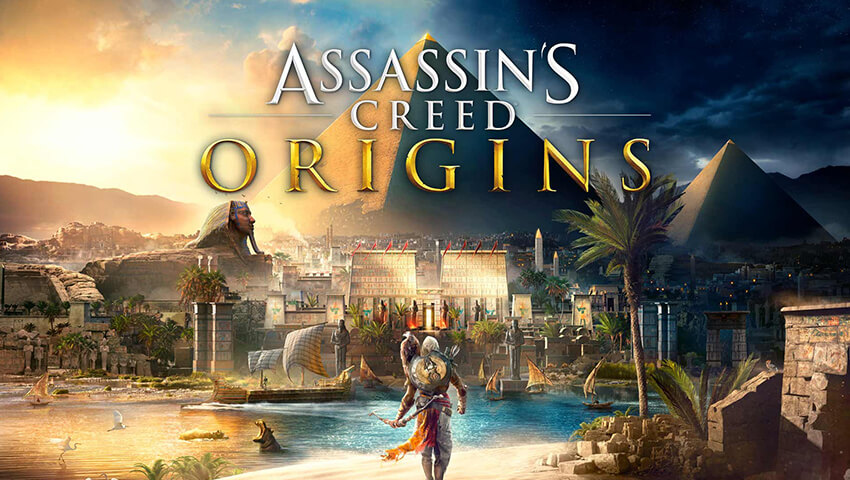 خرید بازی Assassins Creed Origins برای کامپیوتر - پیدو گیم