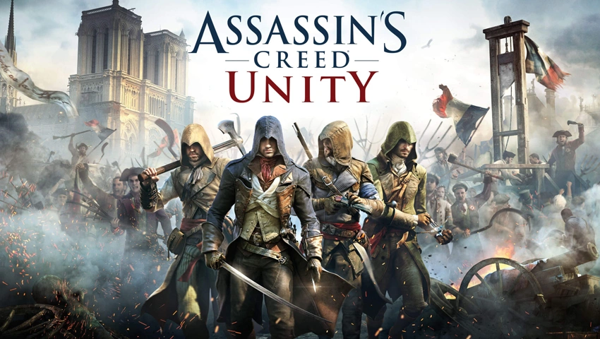 خرید بازی Assassin's Creed Unity برای کامپیوتر - پیدو گیم