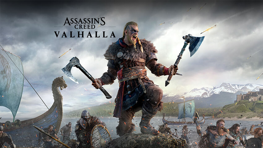 خرید بازی Assassins Creed Valhalla برای کامپیوتر - پیدو گیم