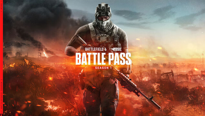 خرید بتل پس بتلفیلد Battlefield 6 REDSEC Battle Pass - پیدو گیم