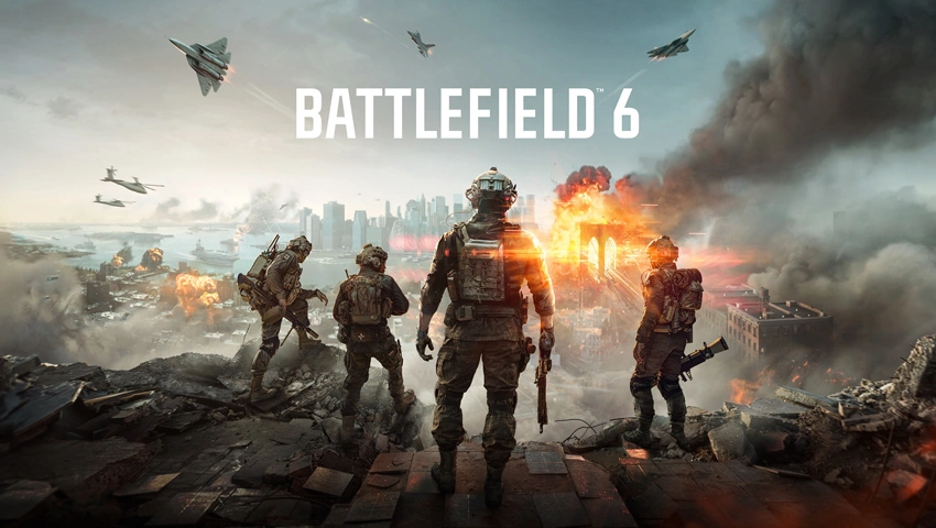 خرید بازی بتلفیلد Battlefield 6 قیمت ارزان تحویل سریع - پیدو گیم