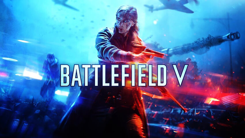 خرید بازی Battlefield V برای کامپیوتر - پیدو گیم