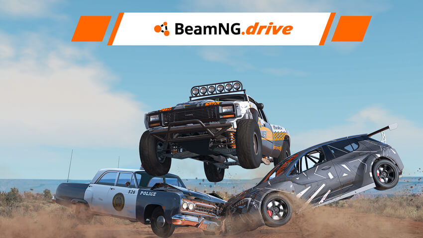 خرید بازی BeamNG.drive برای کامپیوتر - پیدو گیم