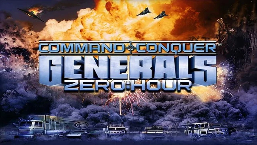 خرید بازی Command & Conquer Generals Zero Hour برای کامپیوتر - پیدو گیم