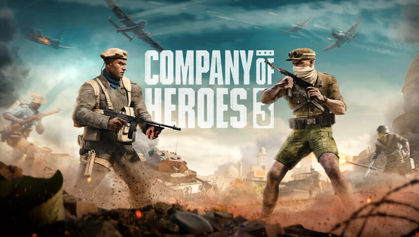خرید بازی Company of Heroes 3 برای کامپیوتر - پیدو گیم