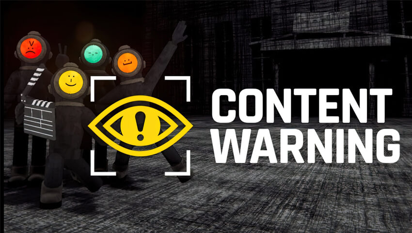 خرید بازی Content Warning برای کامپیوتر - پیدو گیم