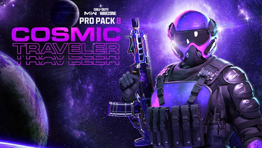 خرید باندل Cosmic Traveler: Pro Pack کالاف دیوتی - پیدو گیم