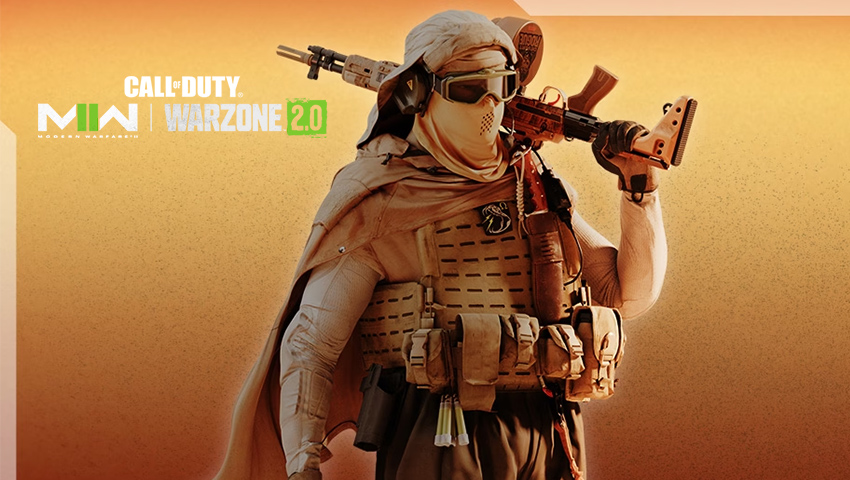 خرید باندل Desert Rogue: Pro Pack وارزون 2 - پیدو گیم