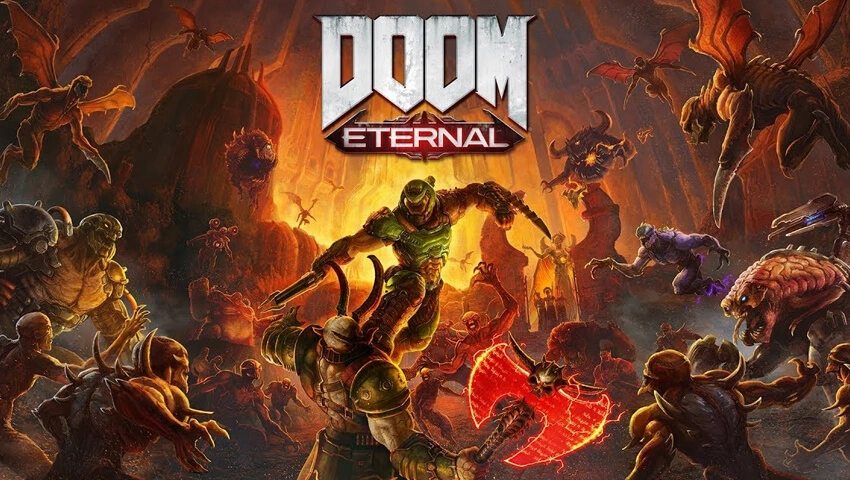 خرید بازی DOOM Eternal برای کامپیوتر - پیدو گیم