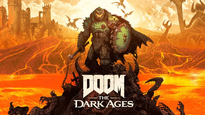 خرید بازی DOOM: The Dark Ages برای کامپیوتر - پیدو گیم