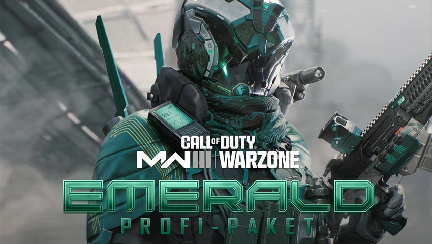 خرید باندل Emerald Pro Pack کالاف دیوتی وارزون - پیدو گیم