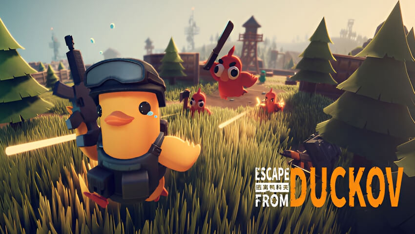 خرید بازی Escape From Duckov قیمت ارزان تحویل سریع - پیدو گیم