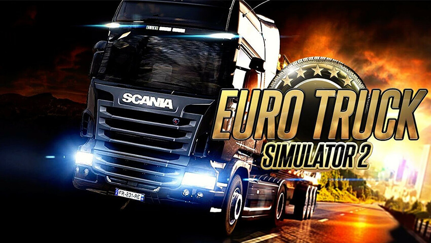خرید بازی Euro Truck Simulator 2 برای کامپیوتر - پیدو گیم