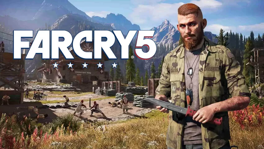 خرید بازی Far Cry 5 برای کامپیوتر - پیدو گیم