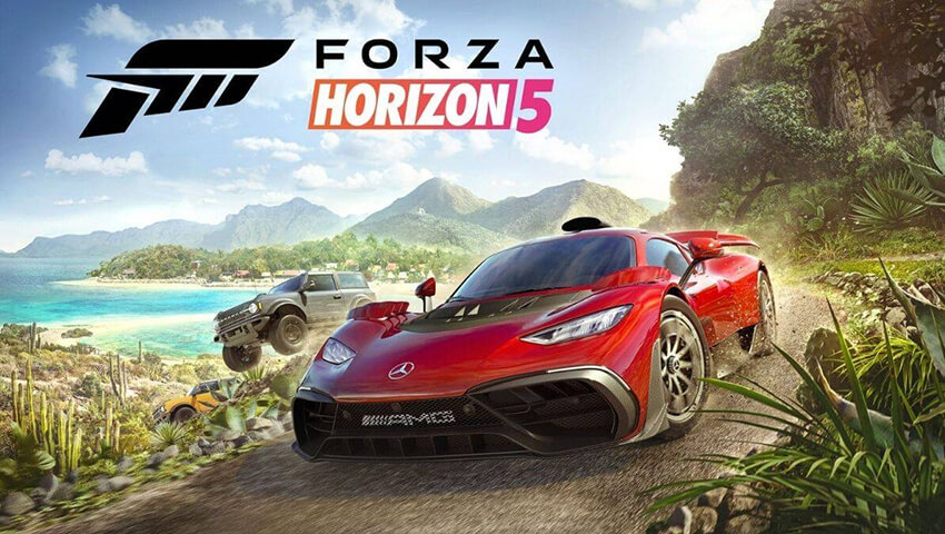 خرید بازی Forza Horizon 5 قیمت ارزان تحویل سریع - پیدو گیم