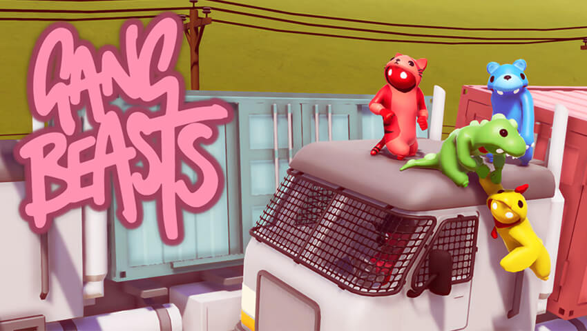 خرید بازی Gang Beasts برای کامپیوتر - پیدو گیم
