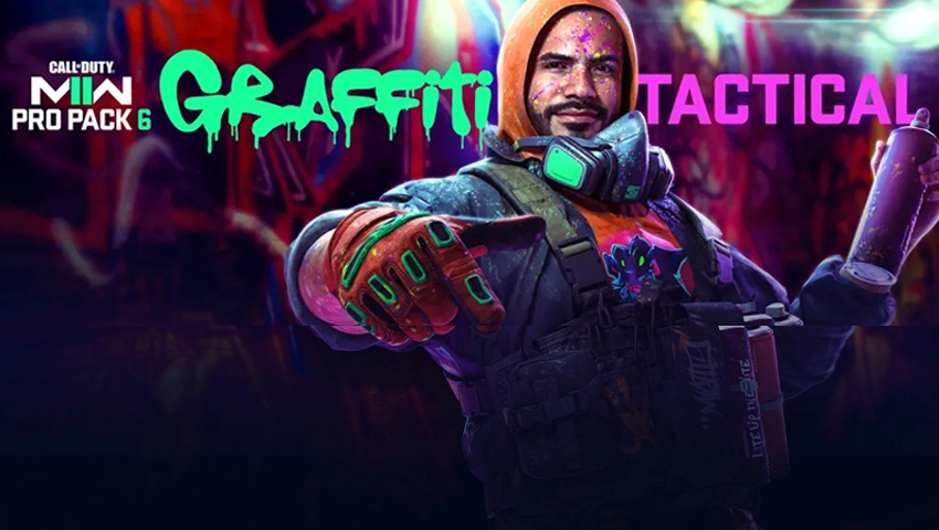 خرید باندل Graffiti Tactical: Pro Pack وارزون 2 - پیدو گیم