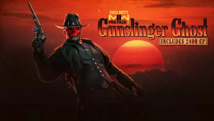 خرید باندل Gunslinger Ghost کالاف دیوتی - پیدو گیم