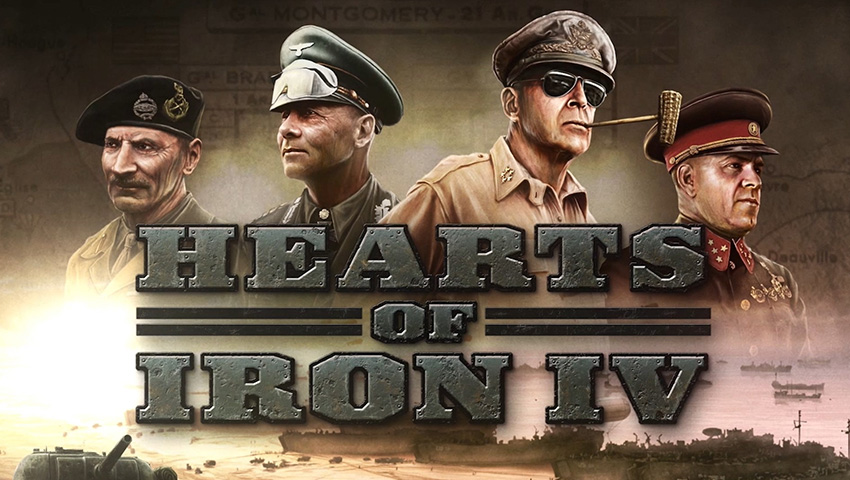 خرید بازی Hearts of Iron IV برای کامپیوتر - پیدو گیم