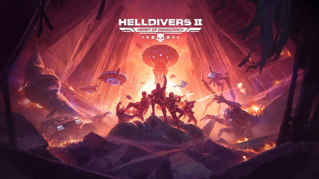 خرید بازی HELLDIVERS 2 برای کامپیوتر - پیدو گیم