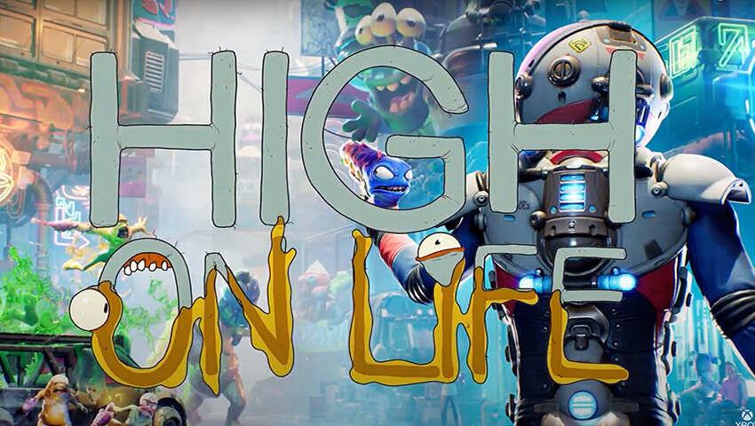 خرید بازی High On Life برای کامپیوتر - پیدو گیم