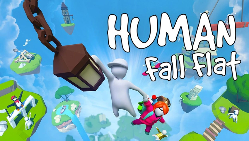 خرید بازی Human Fall Flat برای کامپیوتر - پیدو گیم