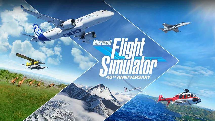 خرید بازی Microsoft Flight Simulator 2020 برای کامپیوتر - پیدو گیم