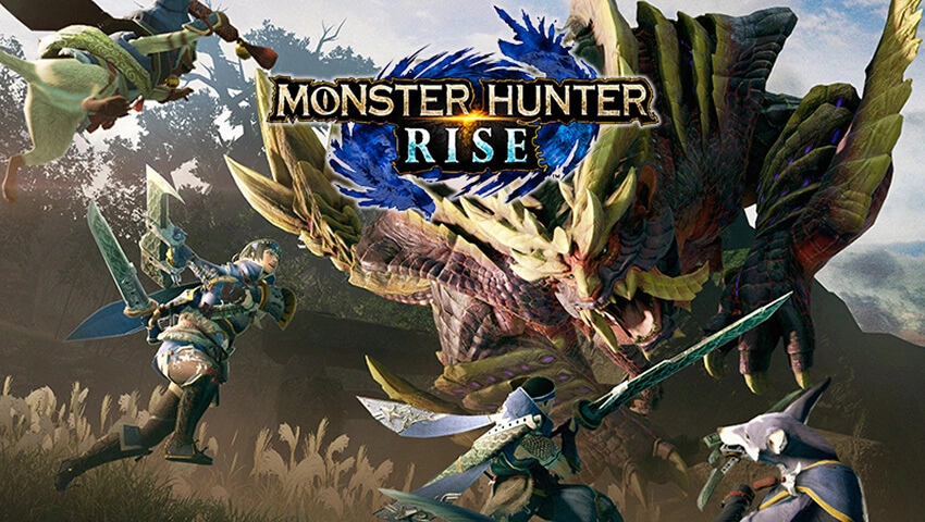خرید بازی MONSTER HUNTER RISE برای کامپیوتر - پیدو گیم