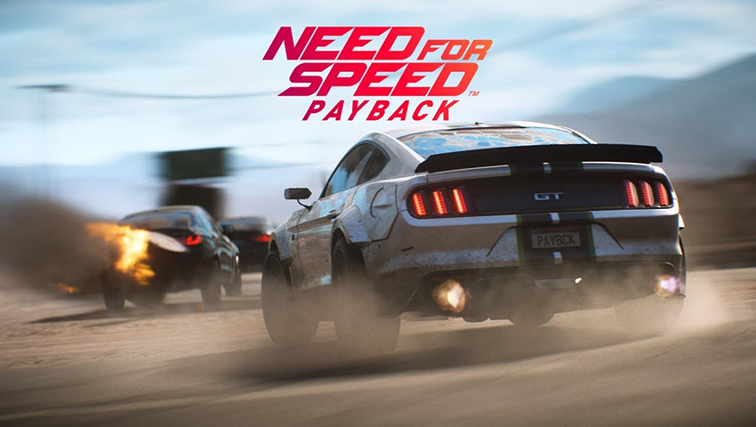خرید بازی Need for Speed Payback برای کامپیوتر - پیدو گیم