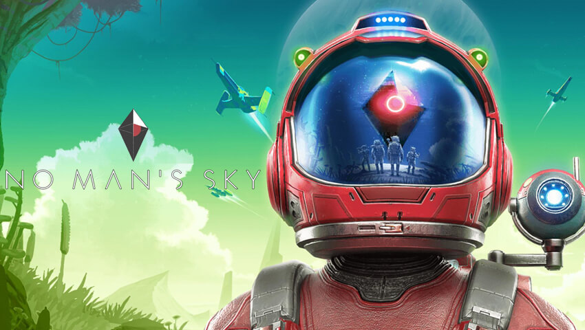 خرید بازی No Mans Sky برای کامپیوتر برای کامپیوتر - پیدو گیم