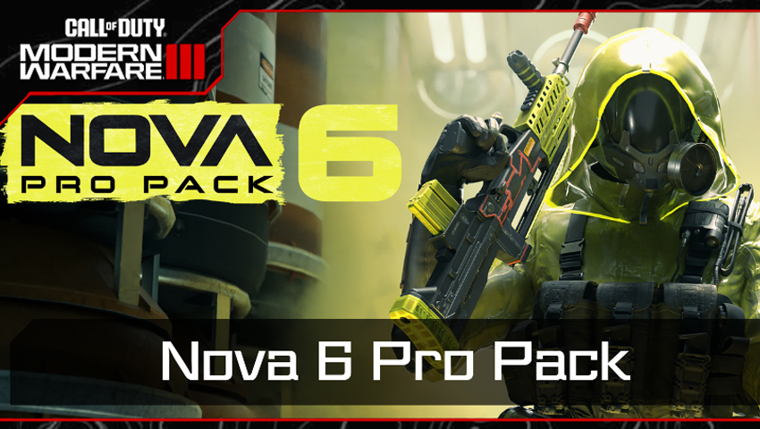 خرید باندل Nova 6 Pro Pack کالاف دیوتی وارزون - پیدو گیم