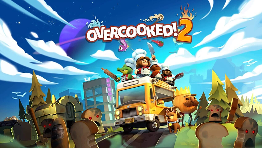 خرید بازی Overcooked 2 برای کامپیوتر - پیدو گیم