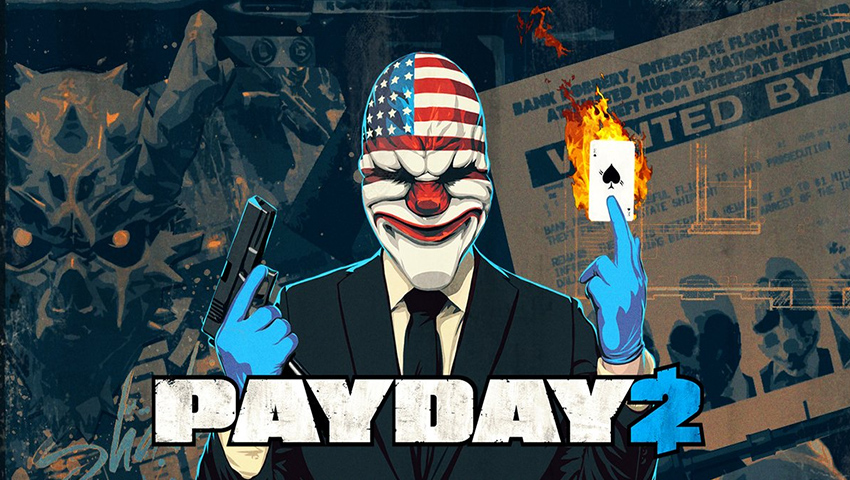 خرید بازی PAYDAY 2 برای کامپیوتر - پیدو گیم
