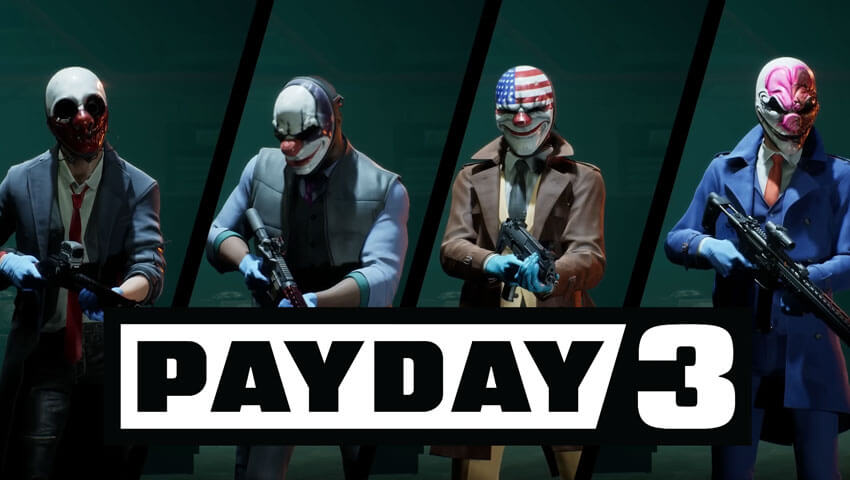 خرید بازی PAYDAY 3 برای کامپیوتر - پیدو گیم