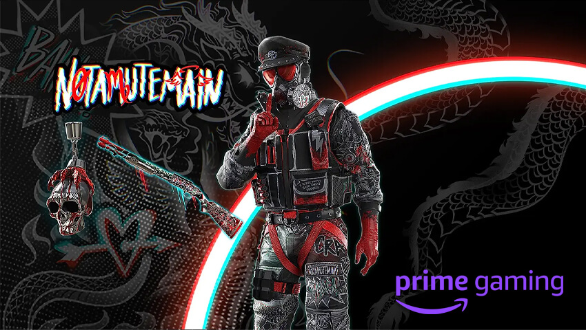 خرید Prime Gaming پرایم گیمینگ رینبو سیکس - پیدو گیم