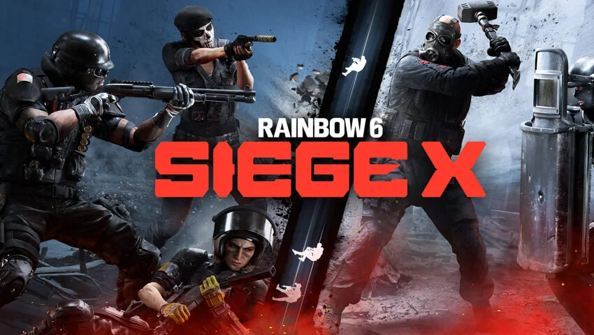 خرید بازی Rainbow Six Siege X ریبنو سیکس کامپیوتر - پیدو گیم