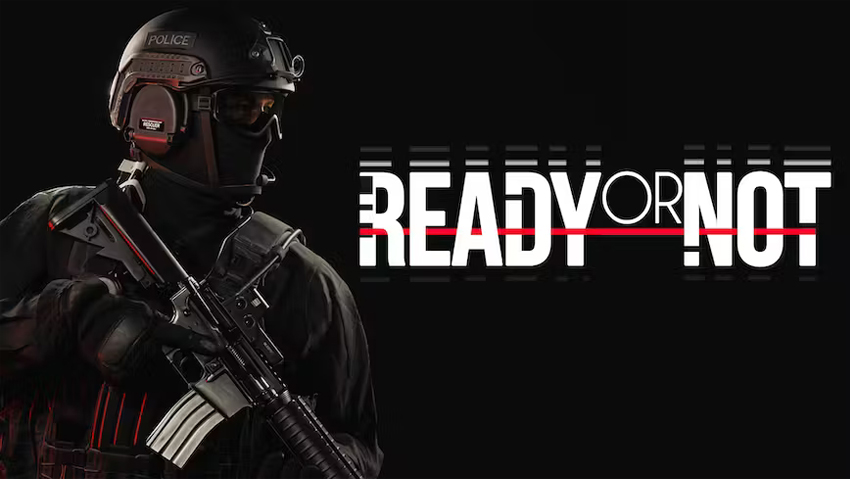 خرید بازی Ready or Not برای کامپیوتر - پیدو گیم