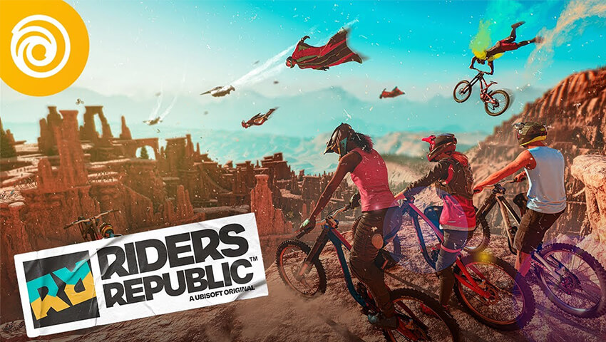 خرید بازی Riders Republic برای کامپیوتر - پیدو گیم