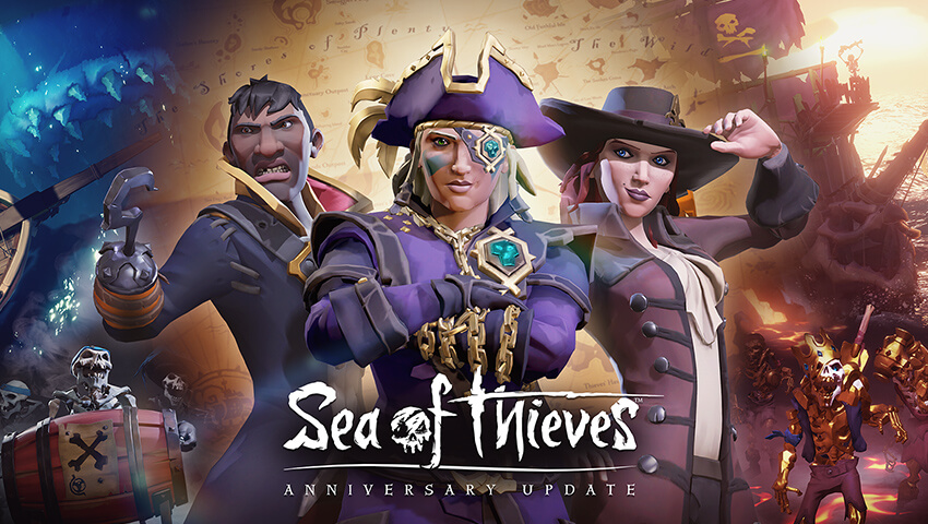 خرید بازی Sea Of Thieves برای کامپیوتر - پیدو گیم