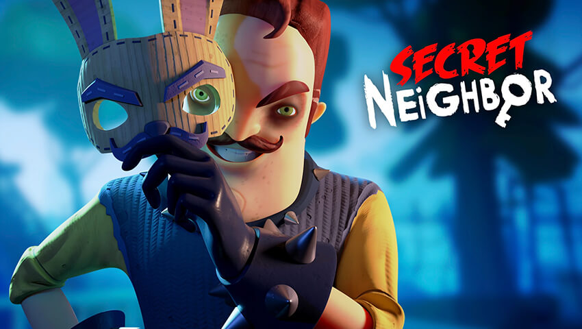 خرید بازی Secret Neighbor Multiplayer برای کامپیوتر - پیدو گیم